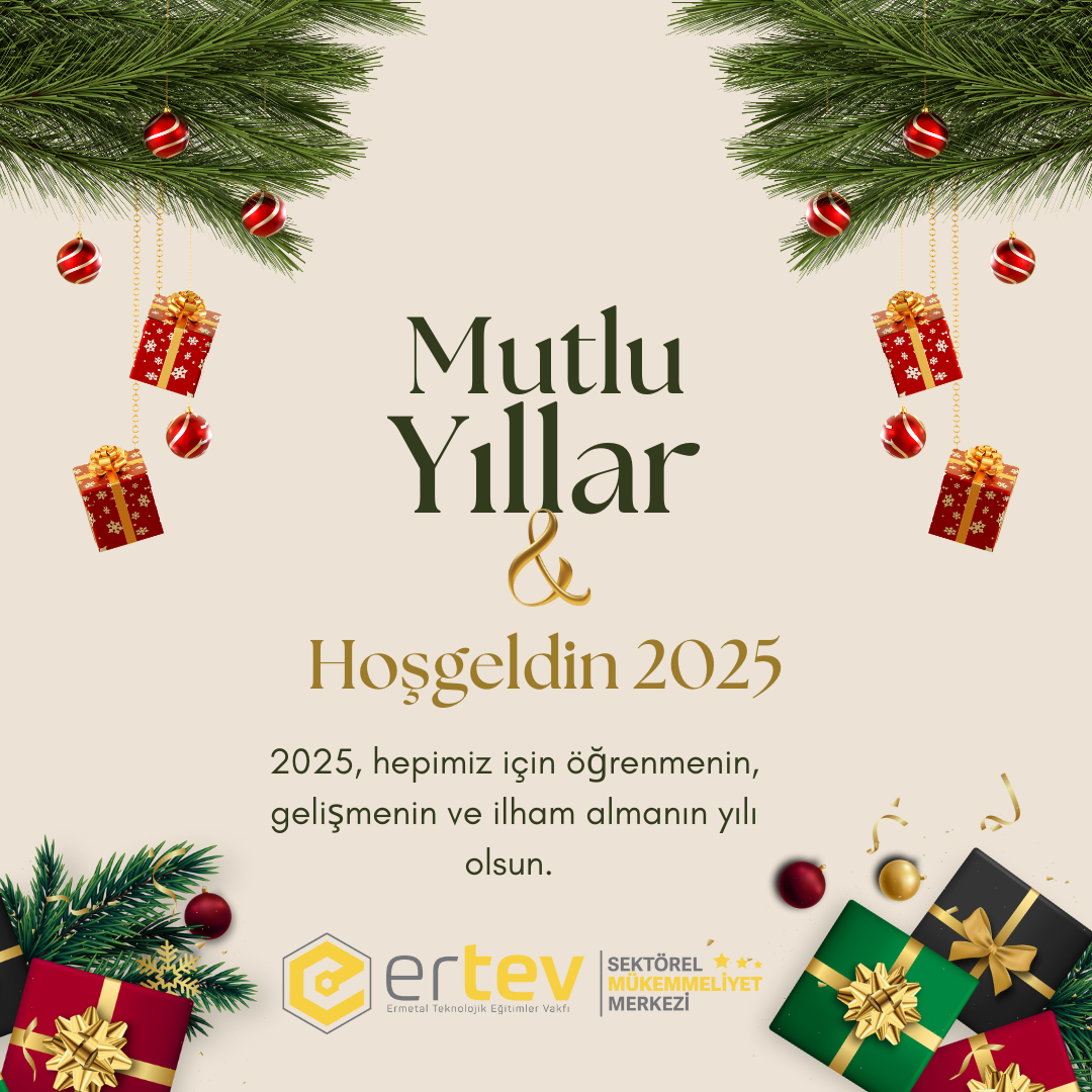 2025 Yılına Merhaba! 